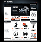 Web Hosting Web Design Template 23932