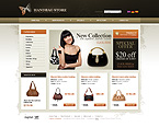 Web Hosting Web Design Template 23947