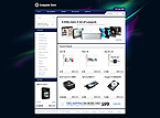 Web Hosting Web Design Template 23949