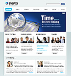 Web Hosting Web Design Template 23968