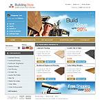 Web Hosting Web Design Template 23978