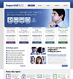 Web Hosting Web Design Template 23989