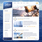 Web Hosting Web Design Template 23999