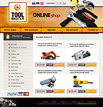 Web Hosting Web Design Template 24036