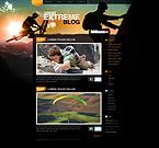 Web Hosting Web Design Template 24059