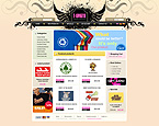 Web Hosting Web Design Template 24065