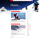Web Hosting Web Design Template 24068
