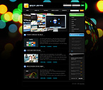 Web Hosting Web Design Template 24146