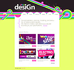 Web Hosting Web Design Template 24167