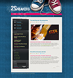 Web Hosting Web Design Template 24169