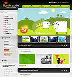 Web Hosting Web Design Template 24170