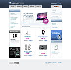 Web Hosting Web Design Template 24205