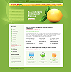 Web Hosting Web Design Template 24209