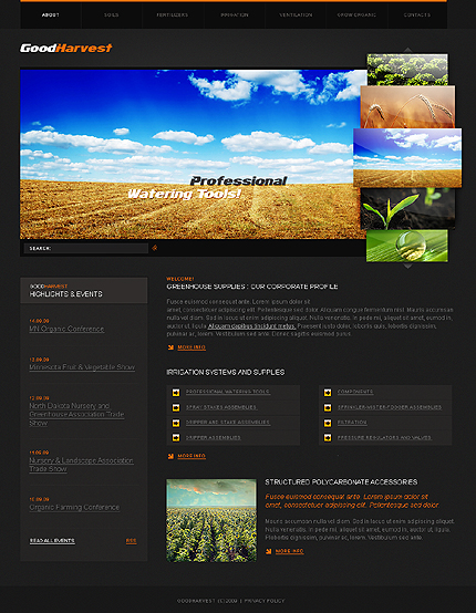 ADOBE PHOTOSHOP HOMEPAGE SCREENSHOT