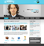 Web Hosting Web Design Template 24244