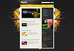Web Hosting Web Design Template 24256