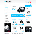 Web Hosting Web Design Template 24259