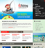 Web Hosting Web Design Template 24265