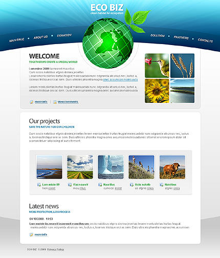 ADOBE PHOTOSHOP HOMEPAGE SCREENSHOT