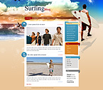Web Hosting Web Design Template 24285