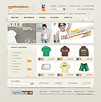 Web Hosting Web Design Template 24286