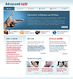 Web Hosting Web Design Template 24310