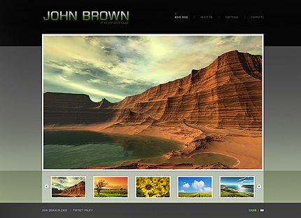 ADOBE PHOTOSHOP HOMEPAGE SCREENSHOT