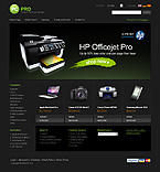 Web Hosting Web Design Template 24353