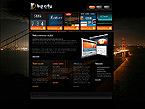 Web Hosting Web Design Template 24366