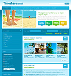 Web Hosting Web Design Template 24374