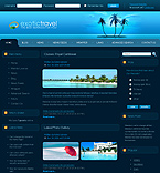 Web Hosting Web Design Template 24389