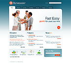Web Hosting Web Design Template 24390