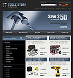 Web Hosting Web Design Template 24404
