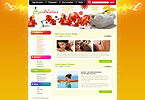 Web Hosting Web Design Template 24408
