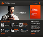 Web Hosting Web Design Template 24412