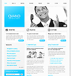 Web Hosting Web Design Template 24414