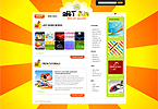 Web Hosting Web Design Template 24443