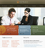 Web Hosting Web Design Template 24476
