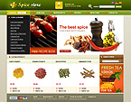 Web Hosting Web Design Template 24480