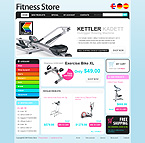 Web Hosting Web Design Template 24481