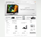 Web Hosting Web Design Template 24509