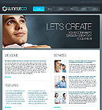 Web Hosting Web Design Template 24537