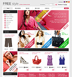 Web Hosting Web Design Template 24596
