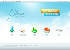 Web Hosting Web Design Template 24614