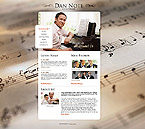 Web Hosting Web Design Template 24645