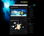Web Hosting Web Design Template 24646
