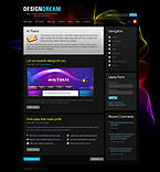 Web Hosting Web Design Template 24649