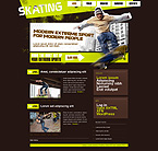 Web Hosting Web Design Template 24706