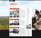Web Hosting Web Design Template 24707