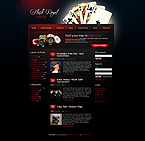 Web Hosting Web Design Template 24708